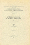 Title: Severe d'Antioche. La polemique antijulianiste, III: T., Author: R Hespel