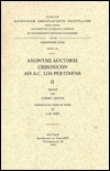 Anonymi auctoris chronicon ad A.C. 1234 Pertinens, II: V.