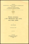 Paterica armeniaca a P.P. Mechitaristis edita (1855) nunc latine reddita, II. Subs. 43