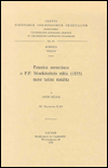 Paterica armeniaca a P.P. Mechitaristis edita (1855) nunc latine reddita, III. Subs. 47.