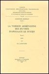 Title: La version armenienne des uvres d'Aphraate le Syrien, I. Arm. 7., Author: G Lafontaine