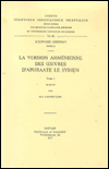 La version armenienne des uvres d'Aphraate le Syrien, I. Arm. 8.