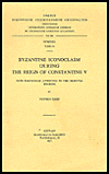 Byzantine Iconoclasm during the Reign of Constantine V, with Particular Attention to the Oriental Sources. Subs. 52