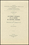 Title: Les formes syriaques de la matiere de l'Histoire lausiaque, II. Edition des ch. 20-71, epilogue [72-73]. Syr. 173, Author: R Draguet