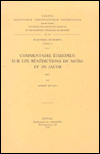 Title: Commentaire ethiopien sur les benedictions de Moise et de Jacob: T., Author: R Beylot