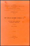 Mt. Sinai Arabic Codex 151, II. Acts and Catholic Epistles: T.