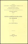 Textes armeniens relatifs a S. Ephrem. Arm. 15.
