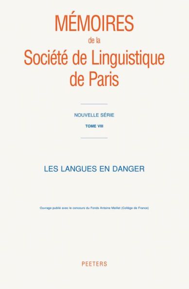 Les langues en danger