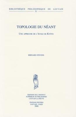 Topologie du neant: Une approche de l'ecole de Kyoto