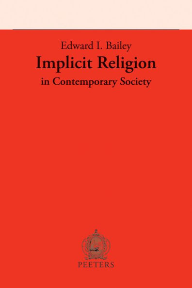 Implicit Religion in Contemporary Society