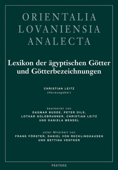 Lexikon der agyptischen Gotter und Gotterbezeichnungen: Band II