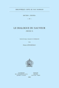 Title: Le Dialogue du Sauveur (NH III,5), Author: P Letourneau