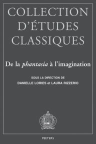 Title: De la phantasia a l'imagination, Author: D Lories