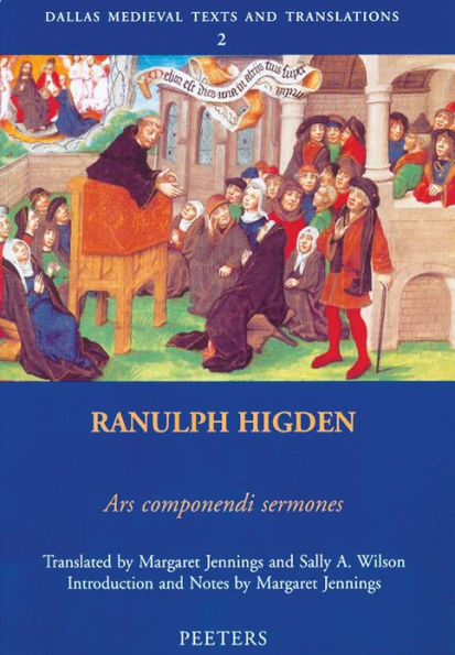 Ranulph Higden, Ars componendi sermones