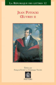 Title: Jean Potocki, Author: F Rosset