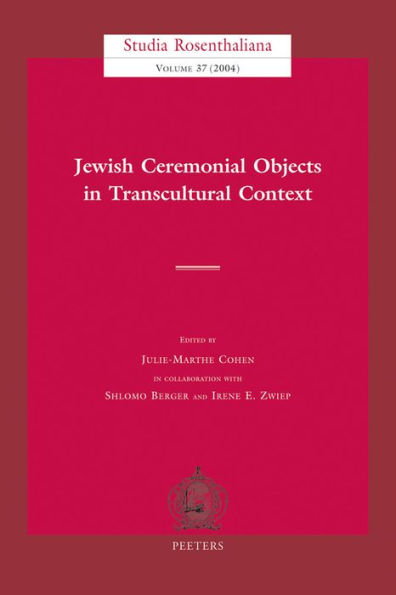 Jewish Ceremonial Objects in Transcultural Context