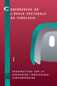 Title: Perspectives sur la recherche theologique contemporaine, Author: E Gaziaux