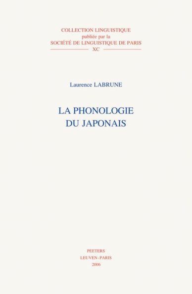 La phonologie du japonais