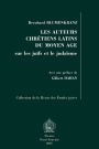 Les Auteurs Chretiens Latins du Moyen Age sur les Juifs et le Judaisme