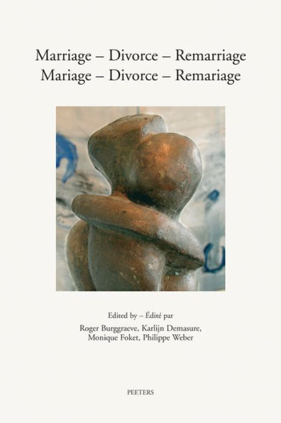 Marriage - Divorce - Remarriage. Mariage - Divorce - Remariage: Challenges and Perspectives for Christians. Defis et perspectives chretiennes