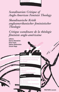 Title: Scandinavian Critique of Anglo-American Feminist Theology - Skandinavische Kritik angloamerikanischer feministischer Theologie - Critique scandinave de la theologie feministe anglo-americaine, Author: E Vuola