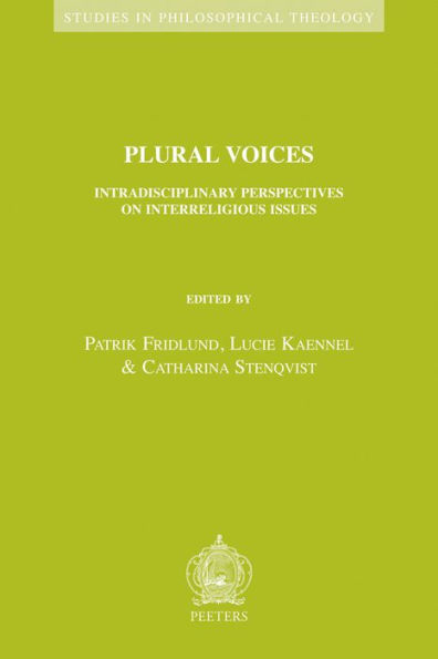 Plural Voices: Intradisciplinary Perspectives on Interreligious Issues