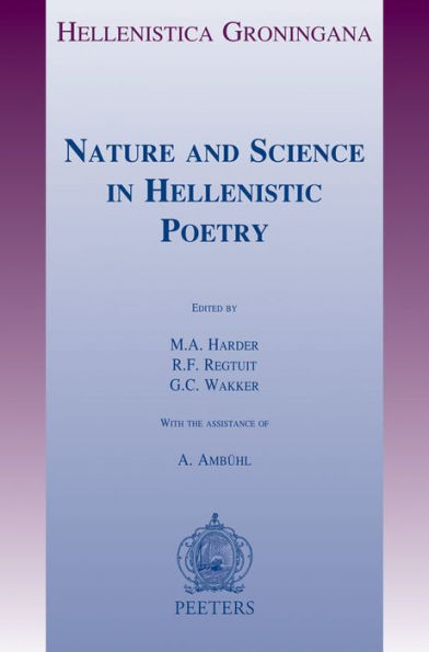 Nature and Science in Hellenistic Poetry