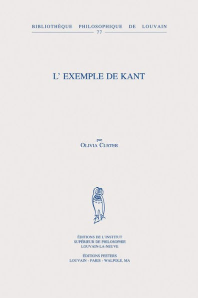 L'exemple de Kant