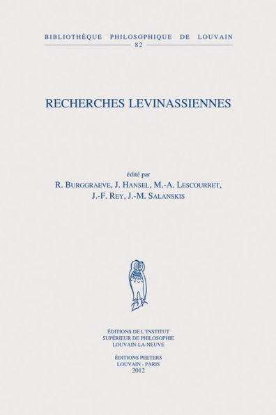 Recherches levinassiennes