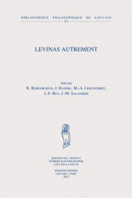 Title: Levinas autrement, Author: R Burggraeve