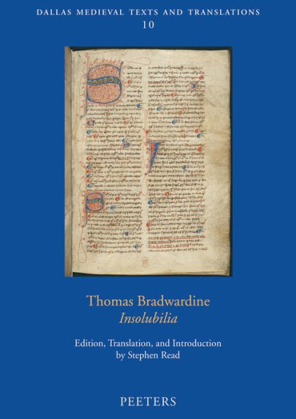 Thomas Bradwardine, Insolubilia