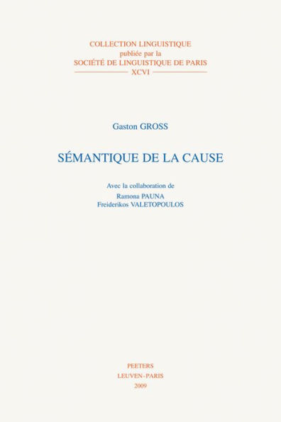 Semantique de la cause