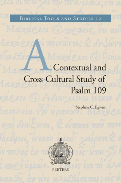 A Contextual and Cross-cultural Study of Psalm 109