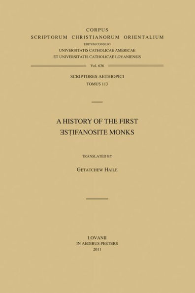 A History of the First Estifanosite Monks: V.