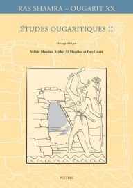 Title: Etudes ougaritiques II, Author: M Al-Maqdissi