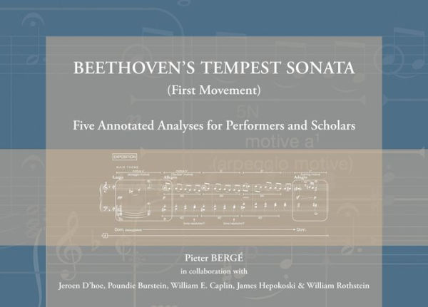 Beethoven's Tempest Sonata (First Movement): Five Annotated Analyses for Performers and Scholars