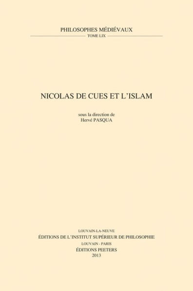 Nicolas de Cues et l'Islam