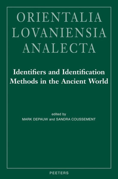 Identifiers and Identification Methods in the Ancient World: Legal Documents in Ancient Societies III