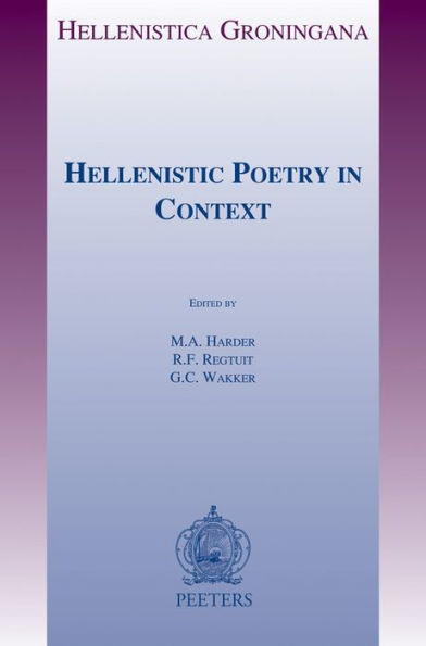 Hellenistic Poetry in Context