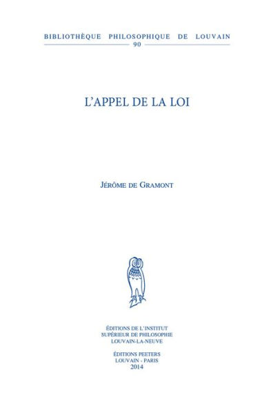 L'appel de la loi