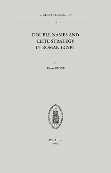 Double Names and Elite Strategy in Roman Egypt