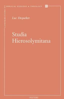 Studia Hierosolymitana