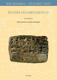 Title: Etudes ougaritiques IV, Author: M Al-Maqdissi