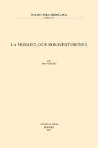 Title: Ma monadologie bonaventurienne, Author: M Ozilou