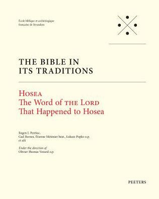 Hosea: The Word of the Lord that Happened to Hosea