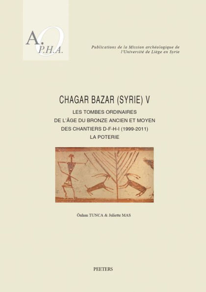 Chagar Bazar (Syrie) V: Les tombes ordinaires de l'age du Bronze ancien et moyen des chantiers D-F-H-I (1999-2011): La poterie