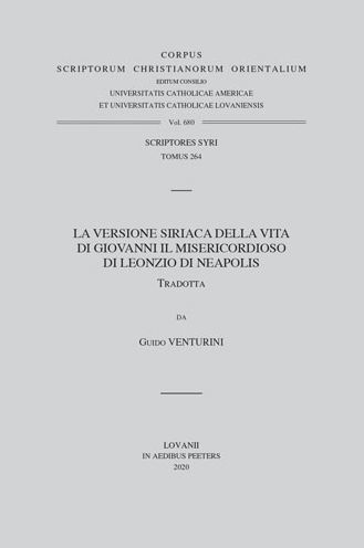 La versione siriaca della Vita di Giovanni il Misericordioso di Leonzio di Neapolis: V.