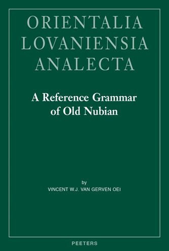 A Reference Grammar of Old Nubian