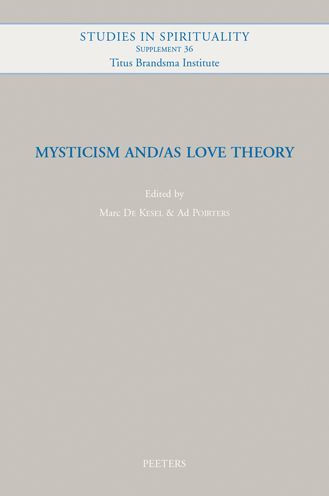 Mysticism and/as Love Theory