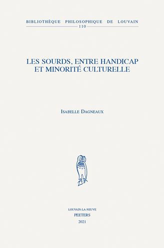 Les sourds, entre handicap et minorite culturelle